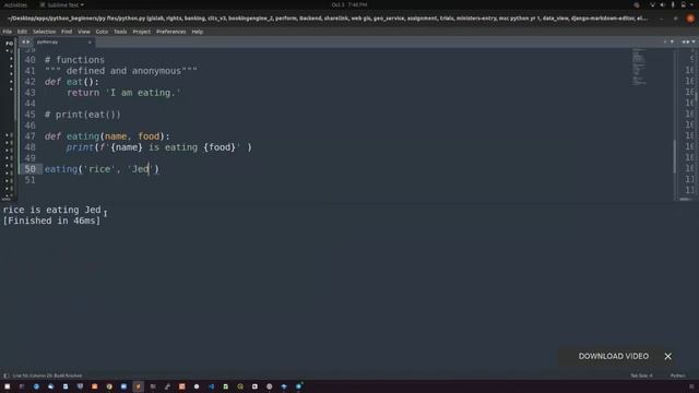 DAY 18 - Introduction to Python Part 2 смотреть онлайн