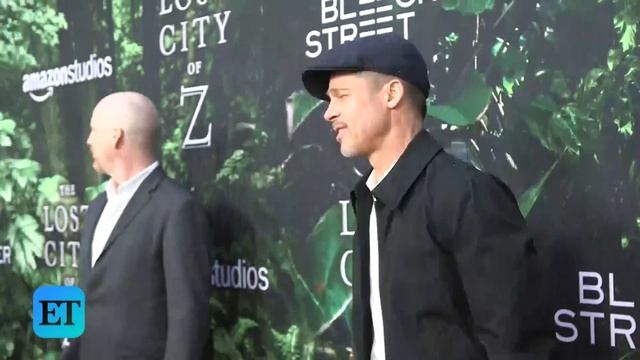 Brad Pitt's BEST Style Moments смотреть онлайн