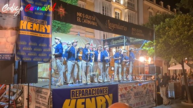 Comparsa LOS QUINQUIS - Pasodoble OBRERO DE DERECHAS смотреть онлайн