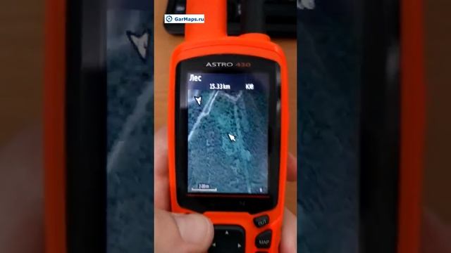 Карта Генштаб + Спутник 200м на Garmin Astro 430 смотреть онлайн