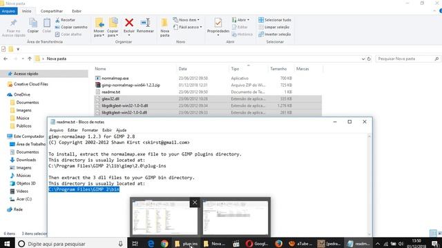 GIMP 2.10 - Installing NORMAL MAP PLUGIN смотреть онлайн
