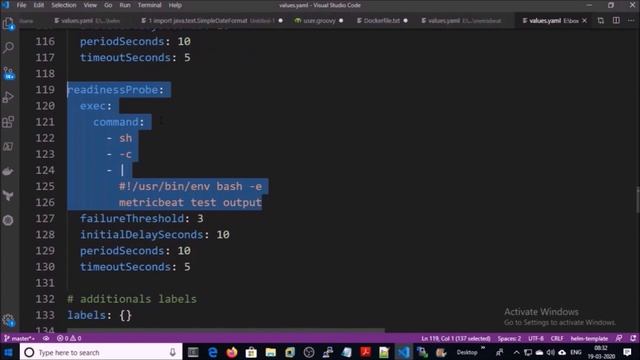 How to install and configure Metricbeat on Kubernetes Cluster смотреть онлайн
