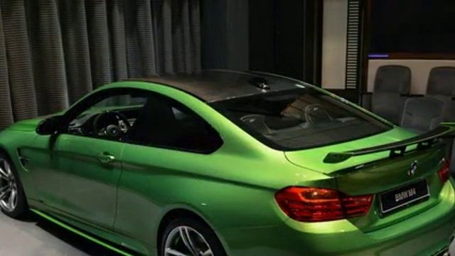540HP Java Green BMW M4 Individual Drops By Abu Dhabi Showroom смотреть онлайн