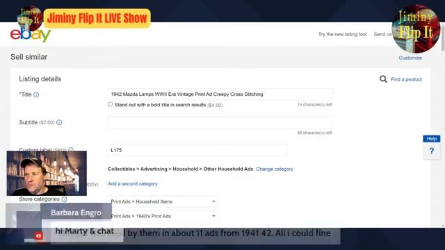 The Jiminy Flip It Friday Night LIVE Listing Show смотреть онлайн