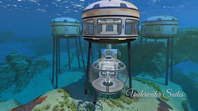 Subnautica: Alterra Resort Commercial смотреть онлайн