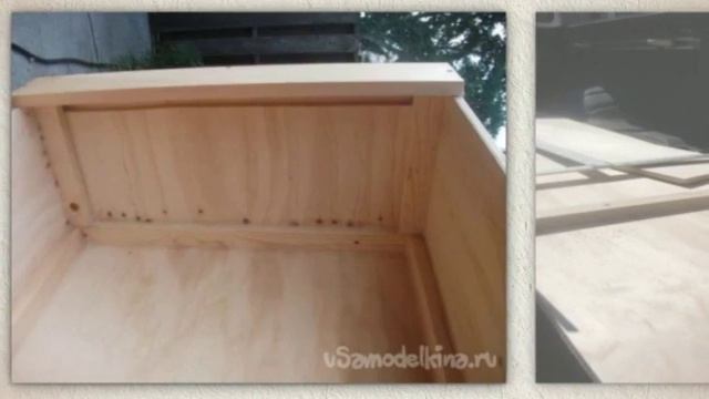 Как сделать деревянную лодку