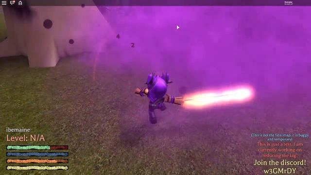 NEW MAGIC FIGHTING GAME! | War of The Elements in Roblox | iBeMaine смотреть онлайн