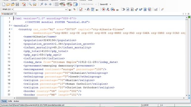 XML - XPath, le préalable à XSL et XQuery смотреть онлайн