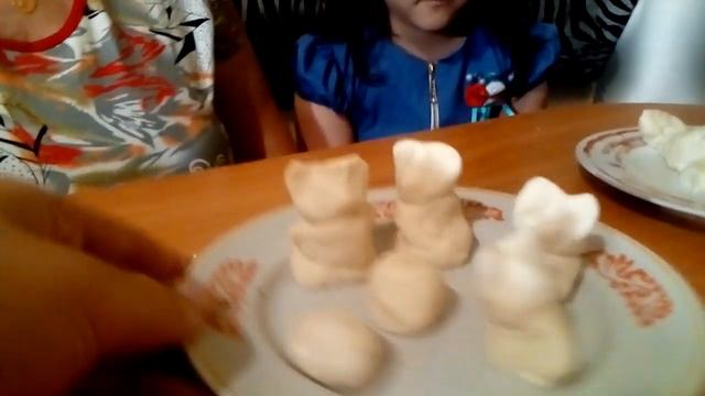 Лепим из теста (2 часть) смотреть онлайн