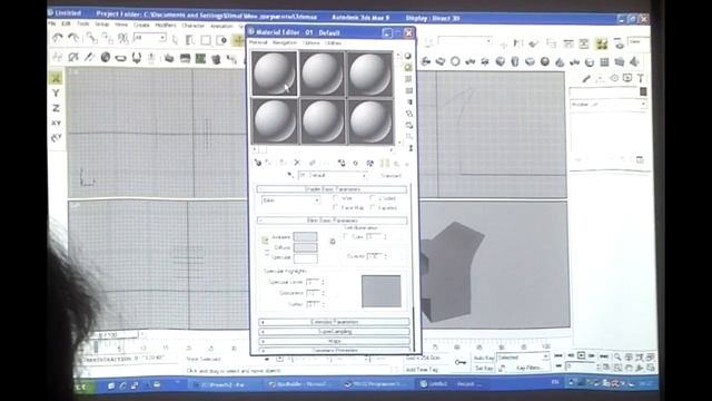 3Ds Max. Текстуры смотреть онлайн