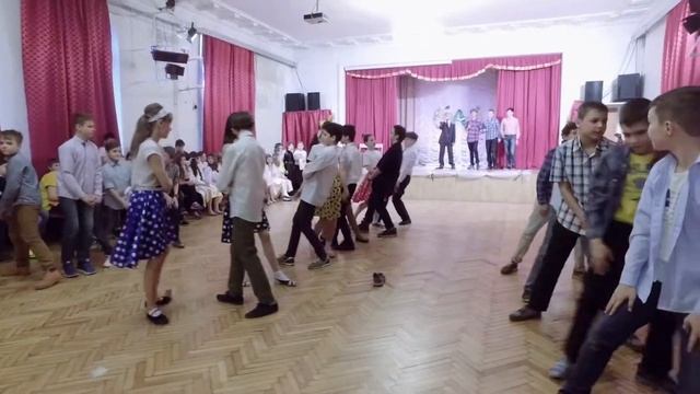 Весенний бал 2017. 6-е классы. Буги-вуги смотреть онлайн
