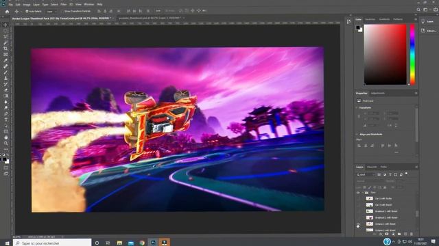 Rocket League Thumbnail Pack 2022 | FREE PSD FILE | TismaCreate смотреть онлайн