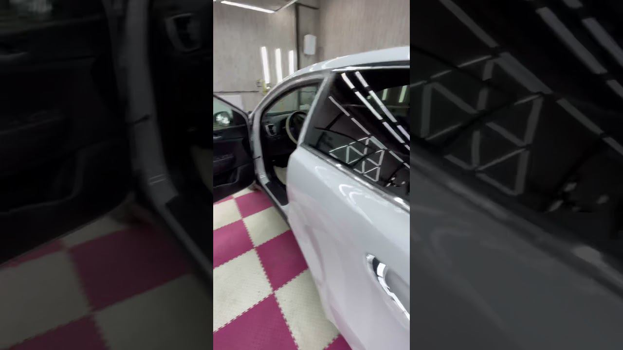 3D Коврики из экокожи для KIA Sportage 4 #3dковрики #kiasportage