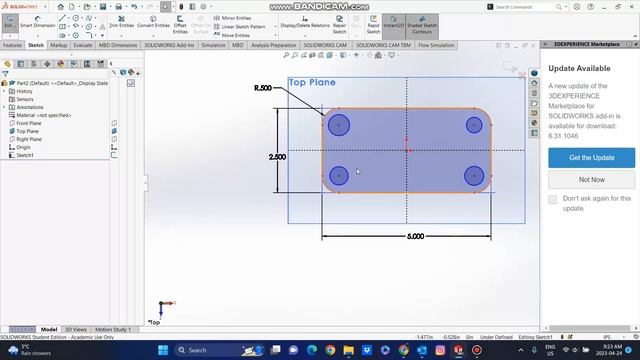 Solidworks Sketch смотреть онлайн