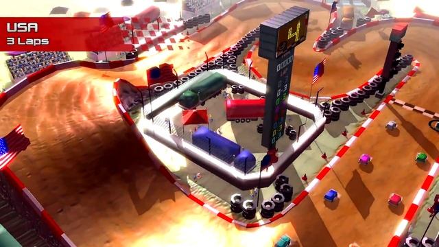 Rock 'N Racing Off Road DX смотреть онлайн