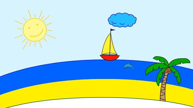 Summer Song for Children | Simple Song for Kids Learning English смотреть онлайн