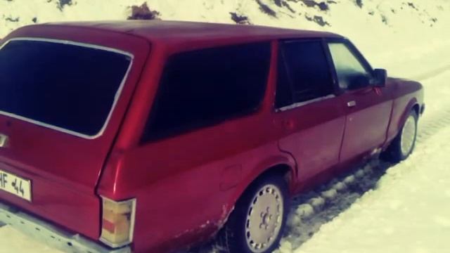 Ford Granada 1980 snow смотреть онлайн