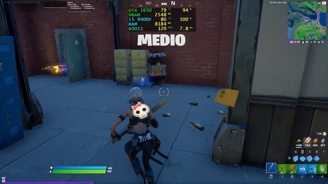 FORTNITE CONFIGURACION 144FPS + ✅GTX 1650 ✅ i5 9400f ✅DirectX 11✅ смотреть онлайн