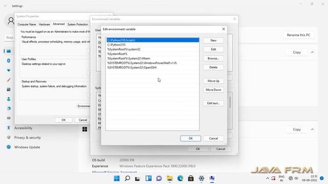 Python 3.10 installation on Windows 11 and How to run Python on Windows Commandline and IDLE смотреть онлайн