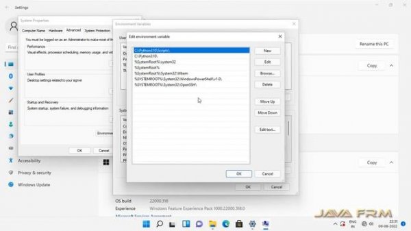 Python 3.10 installation on Windows 11 and How to run Python on Windows Commandline and IDLE