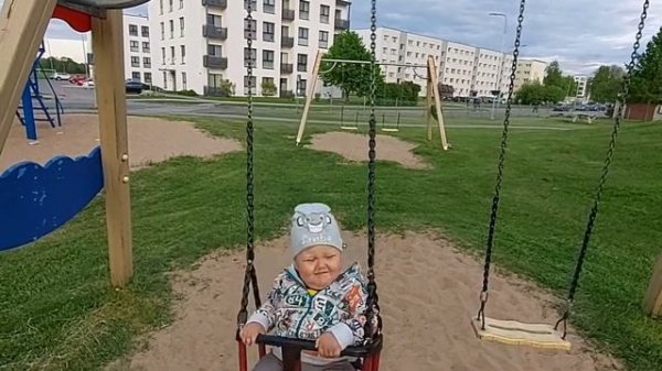 Цель для ребёнка-качели)Aim for a baby swing)