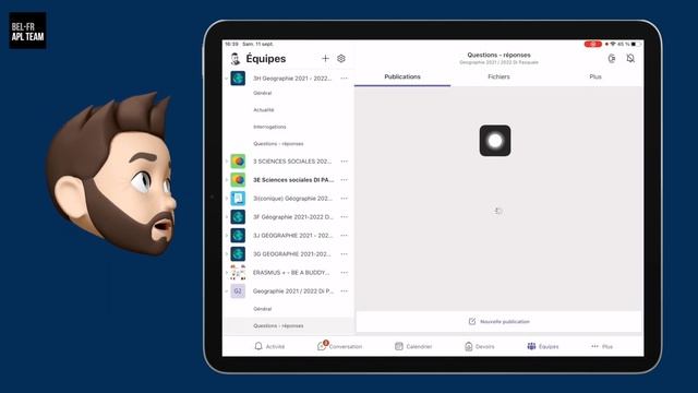 TEAMS sur iPad•Créer une équipe смотреть онлайн