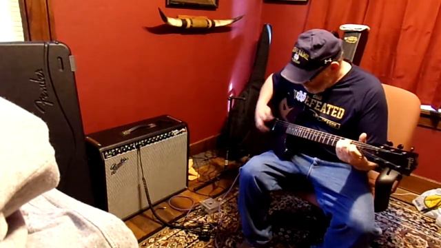 2012 Gibson ES 335 Midnight Blue Studio Guitar Demo смотреть онлайн