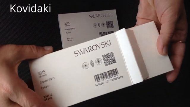 Камни Сваровски 18 мм смотреть онлайн