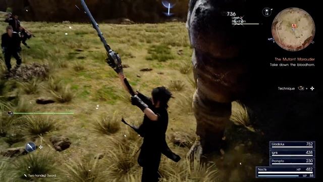 FINAL FANTASY XV (PC) - Gameplay Walkthrough Part 1 - Prologue [4K 60FPS] смотреть онлайн