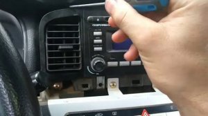 Снятие штатной магнитолы на Лифан Солано 620