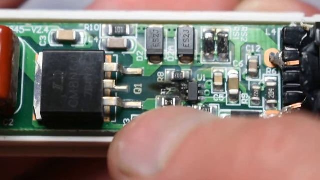 Российский LED светильник Navigator. Ремонт отечественной техники(ЧАСТЬ 1).mp4 смотреть онлайн