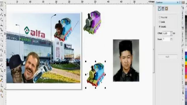 Fck photoshop. CorelDraw is better смотреть онлайн