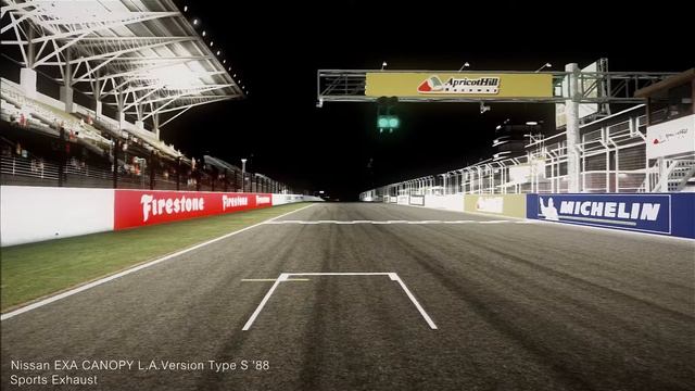 (GT6) Nissan EXA CANOPY L.A.Version Type S '88 - Exhaust Comparison смотреть онлайн