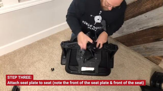 Staples FlexFit Kroy Chair Assembly & Product Review