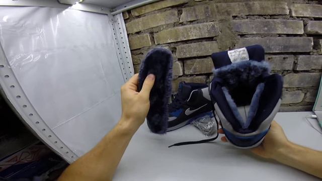 Обзор зимних кросовок Nike Air max 90 смотреть онлайн