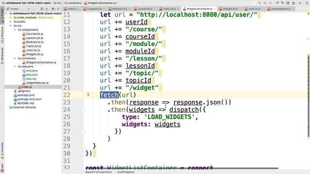 W7 4 refactor widget react client смотреть онлайн