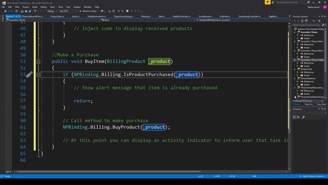 (obsolete) Google Play In-App Purchases in Unity with Cross-platform Native Plugin смотреть онлайн