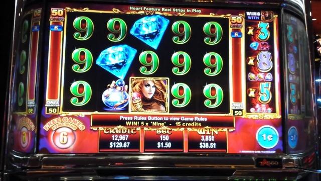 Heart Queen slot BIG WIN смотреть онлайн