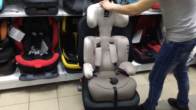 Автокресло Cam Combo (9-36 кг) смотреть онлайн