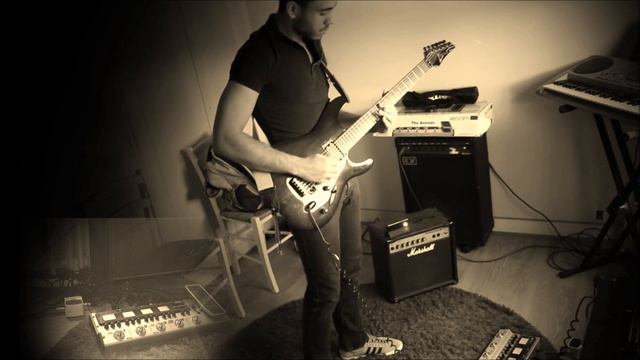 Empire Of The Sun - " Walking on a dream" Guitar loop pedale Cover - Maxime Gastrein смотреть онлайн