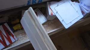 Монтаж имитации бруса внутри дома. Этого я еще никогда не показывал!