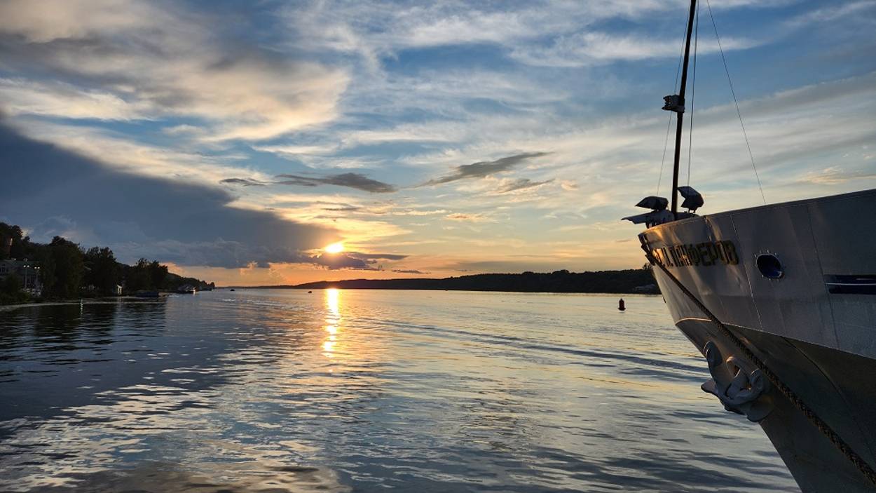 Большое волжское путешествие 2024. Часть 1