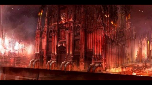 Adeptus Mechanicus Manufactorum Ambience