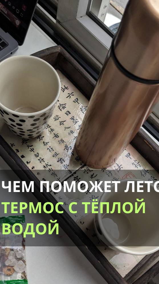 Чем поможет летом термос с теплой водой