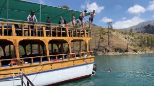 Зелёный каньон в Турции 2023. Красивая экскурсия Green Canyon.