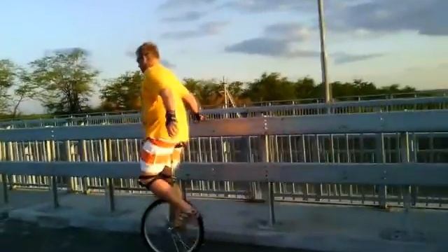 Unicycle уницикл обучение ускорено 01 смотреть онлайн