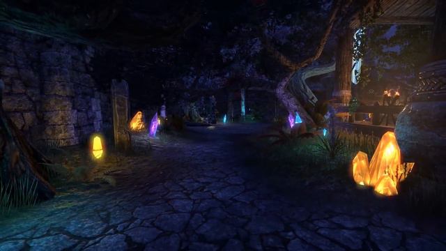 ESO Homestead : My Crystal Garden Day/Night Showcase смотреть онлайн