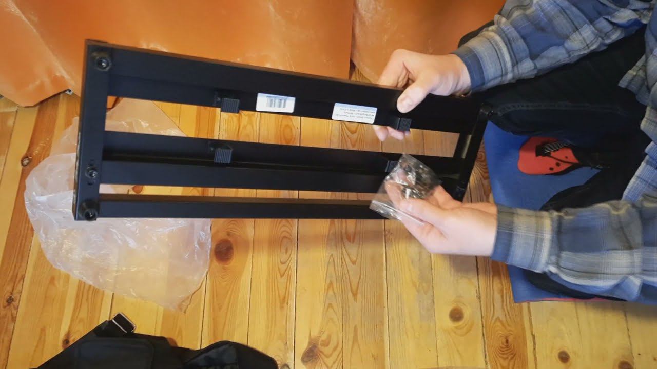 Pedalboard Harley Benton SpaceShip  50М Обзор