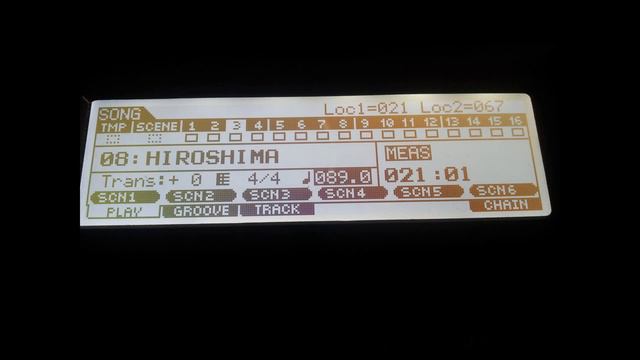 Yamaha moX plays Sandra - Hiroshima (Synth Cover) смотреть онлайн