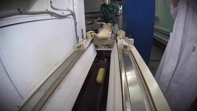 Производство хлеба. Конвейерная лента смотреть онлайн